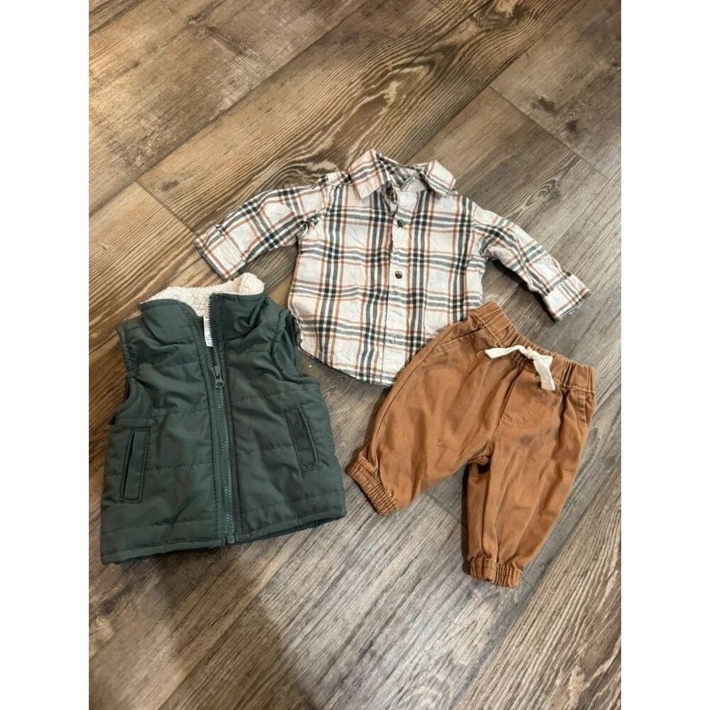 Three-piece newborn set